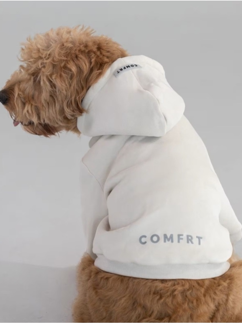 Comfrt‎ Tranquil Paw Dog Hoodie XS G